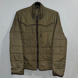 Women’s Roark Base Camp Jacket Military Green